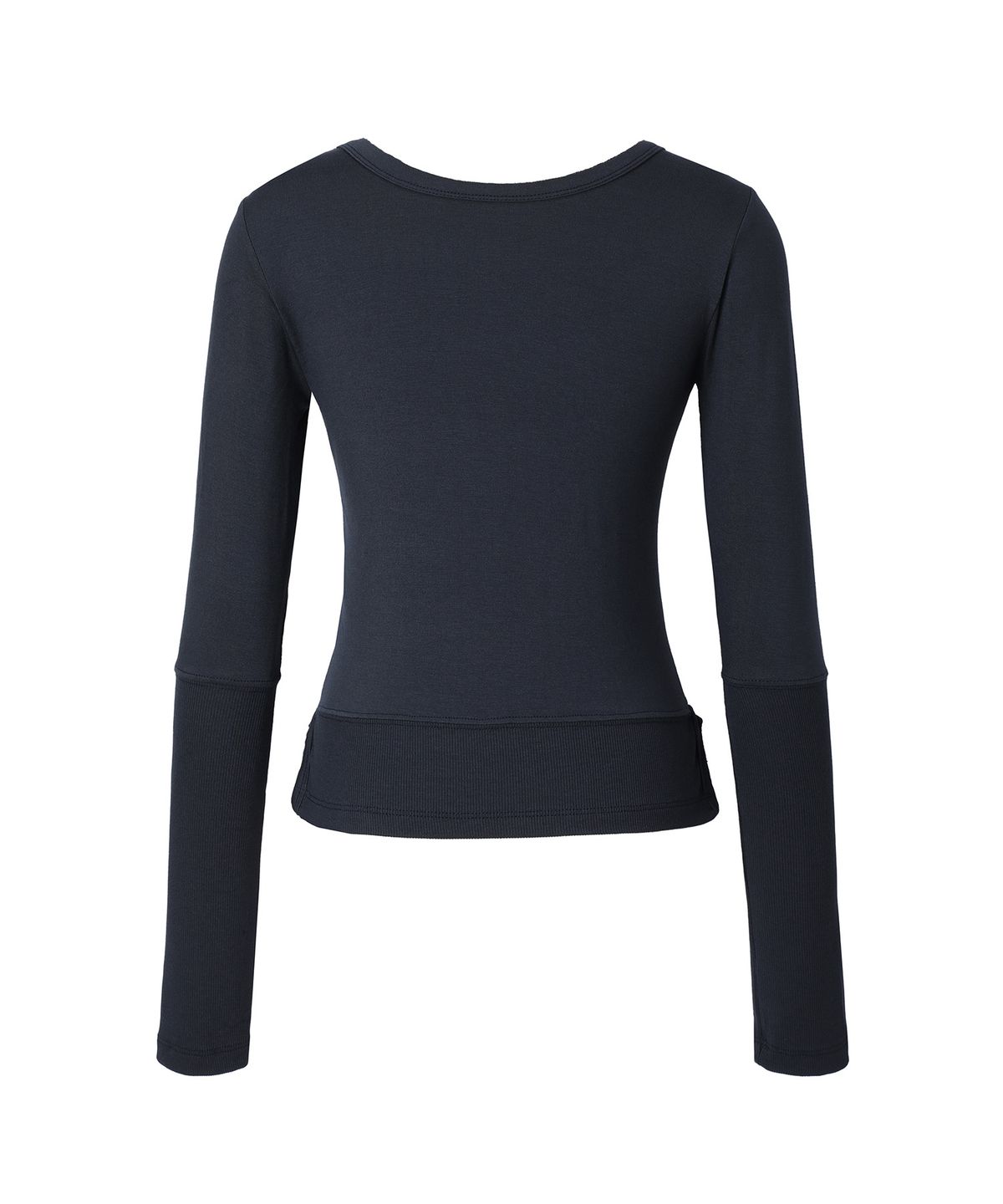 미레코(MIRECO) 2-WAY U-NECK T NAVY