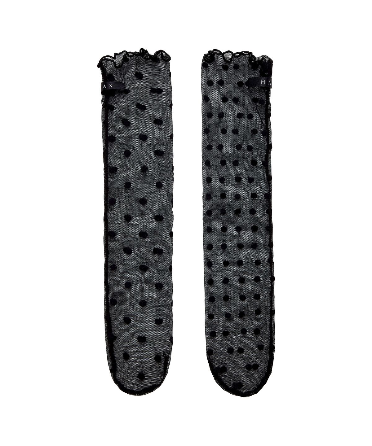 하스(HAS) HPP018 Dot See-through Socks
