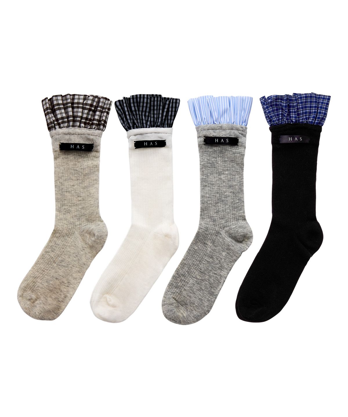 하스(HAS) HPP017 Check Pattern Socks