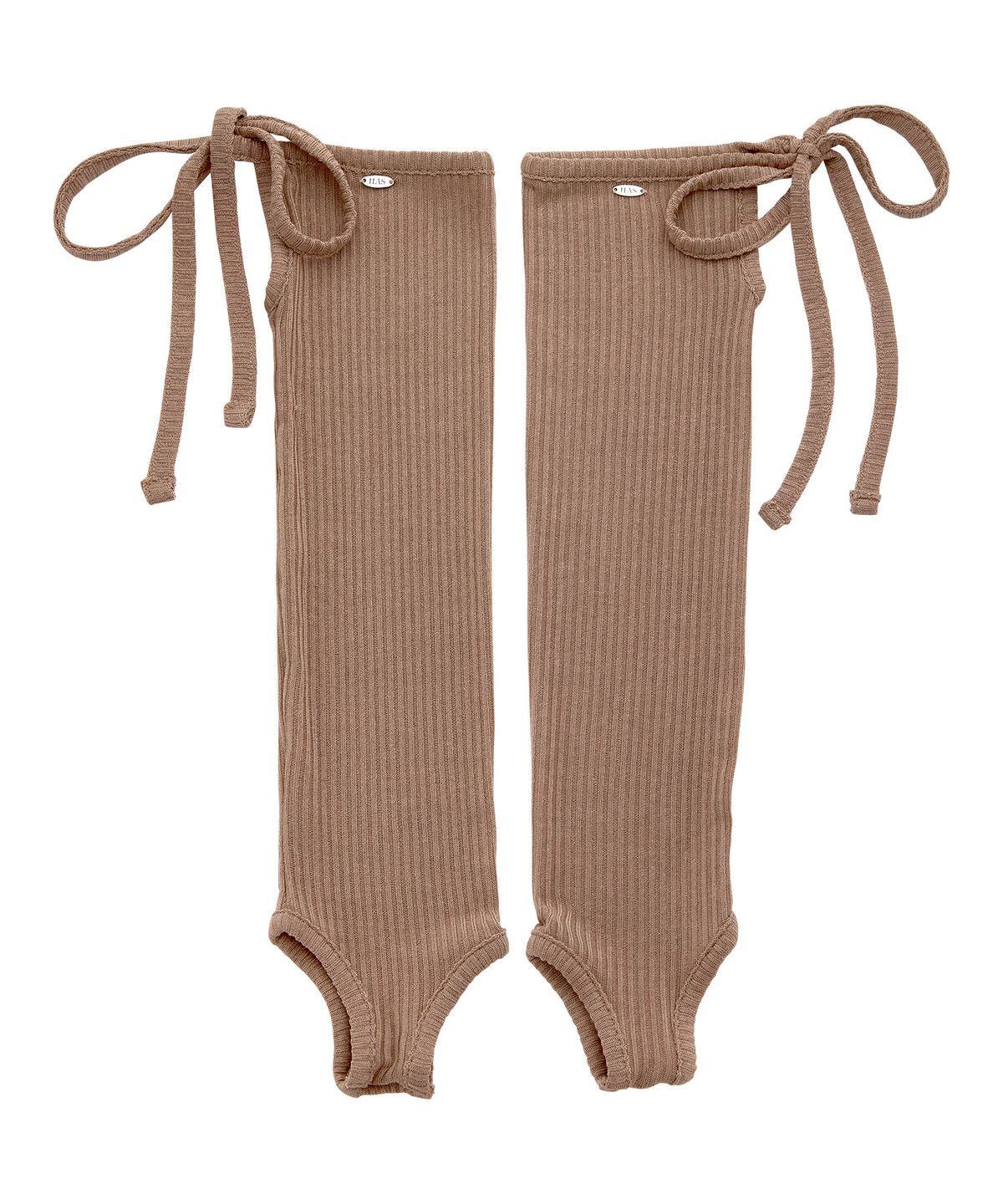 하스(HAS) HPP019 Ballet Leg warmer(Brown)
