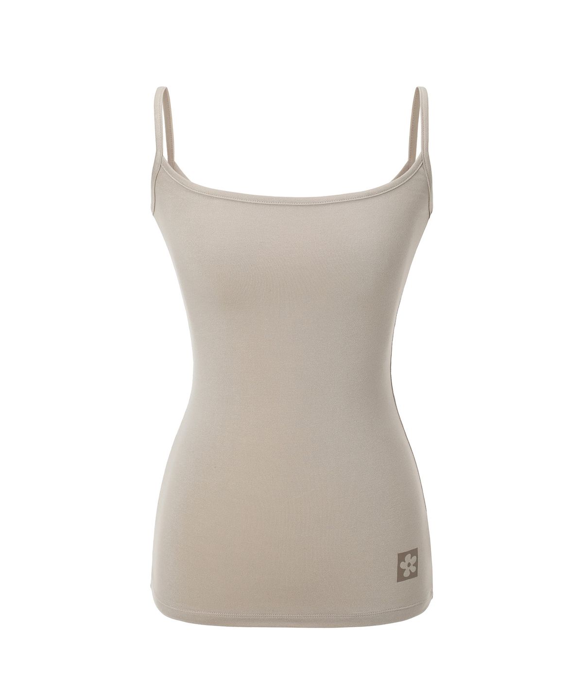 미레코(MIRECO) 2-WAY FLOWER SLEEVELESS BEIGE