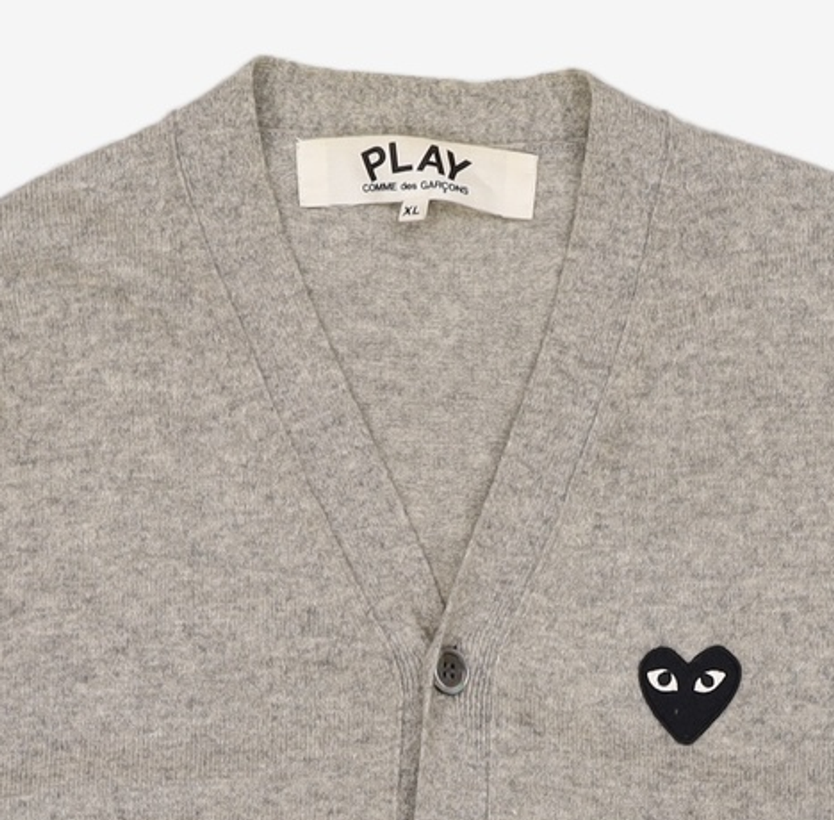꼼데가르송 플레이(COMME DES GARCONS PLAY) 카디건 XL
