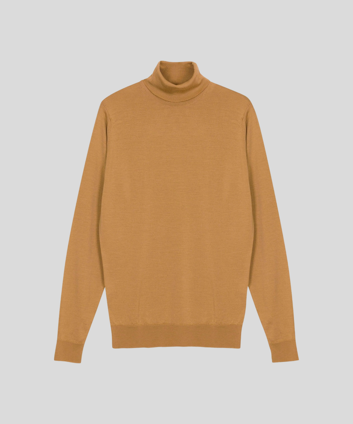 존 스메들리(JOHN SMEDLEY) CHERWELL Extra Fine Merino Wool Standard Fit Roll Neck Pullover Seasonal 4 Colors