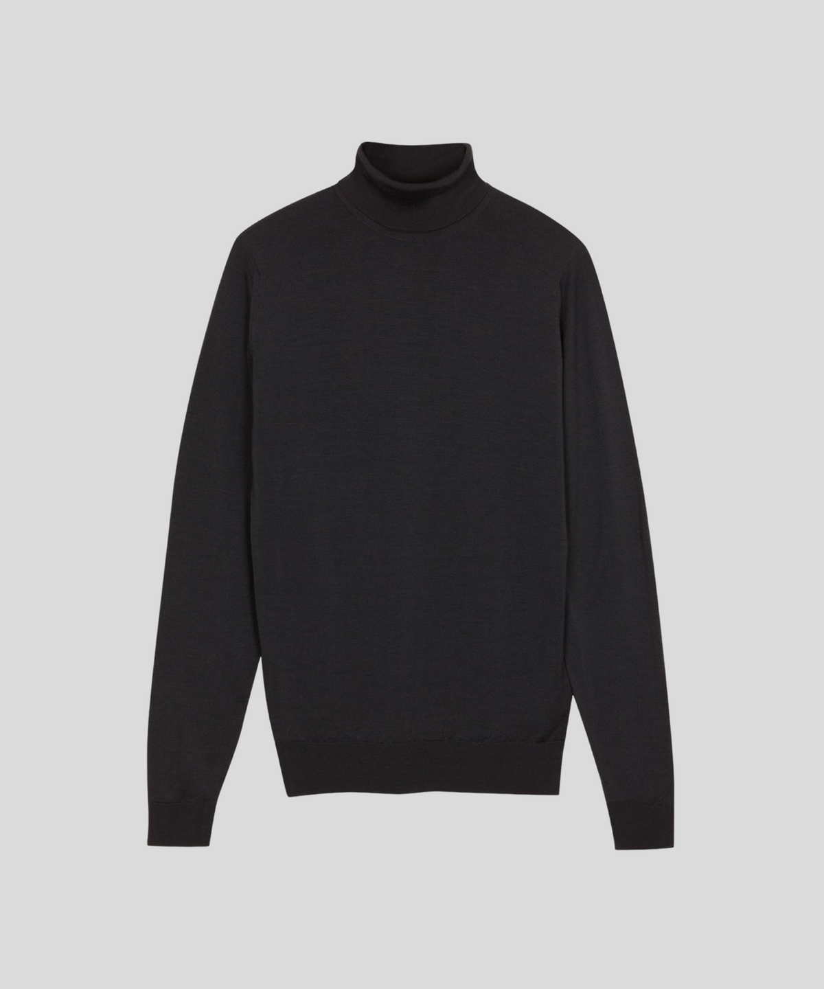 존 스메들리(JOHN SMEDLEY) CHERWELL Extra Fine Merino Wool Standard Fit Roll Neck Pullover Seasonal 4 Colors