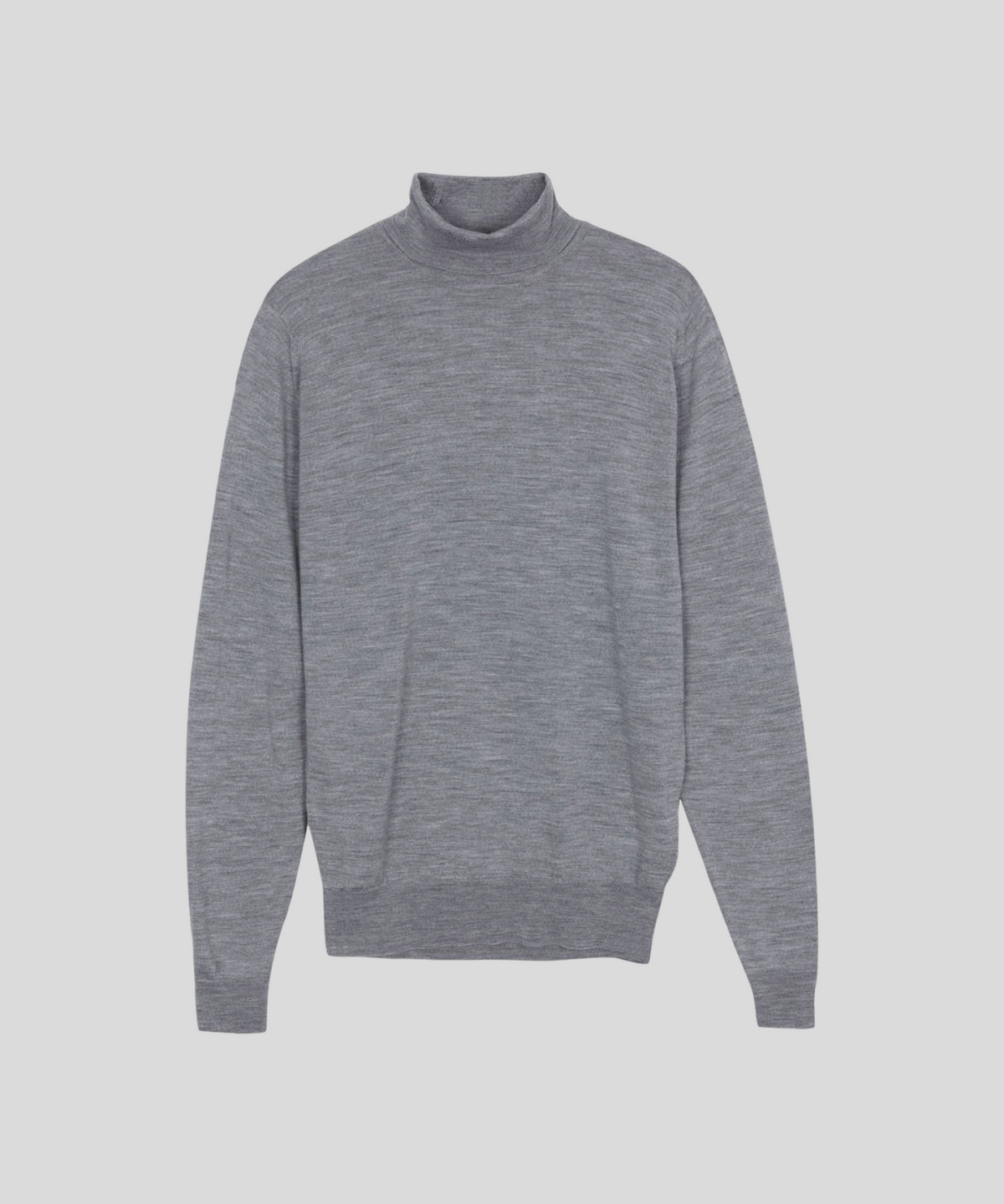 존 스메들리(JOHN SMEDLEY) CHERWELL Extra Fine Merino Wool Standard Fit Roll Neck Pullover Seasonal 4 Colors