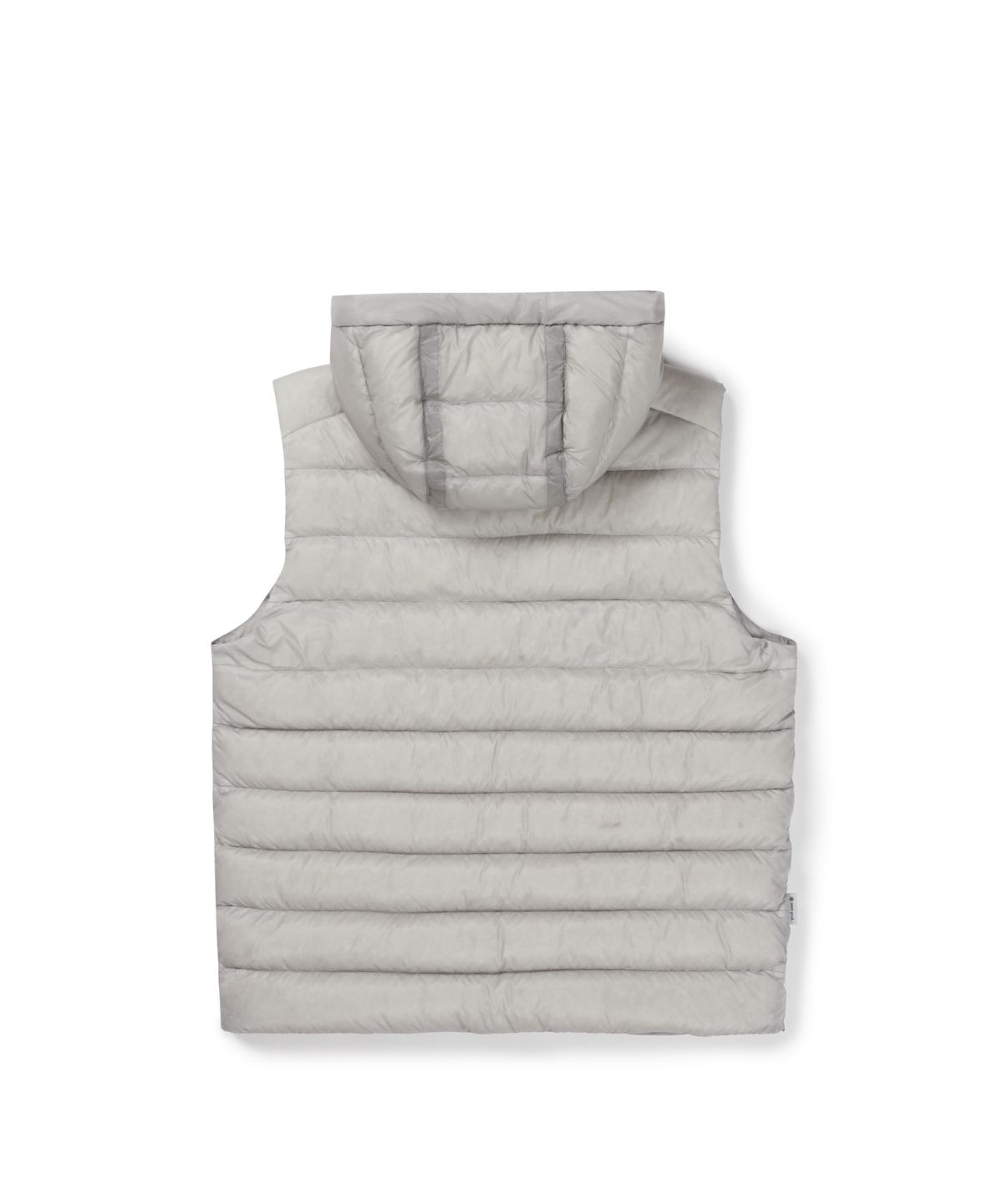 스노우피크 어패럴(SNOWPEAK APPAREL) 에어클라우드 10D 경량 구스 다운 베스트 (S26WMTDV70) Ice Gray