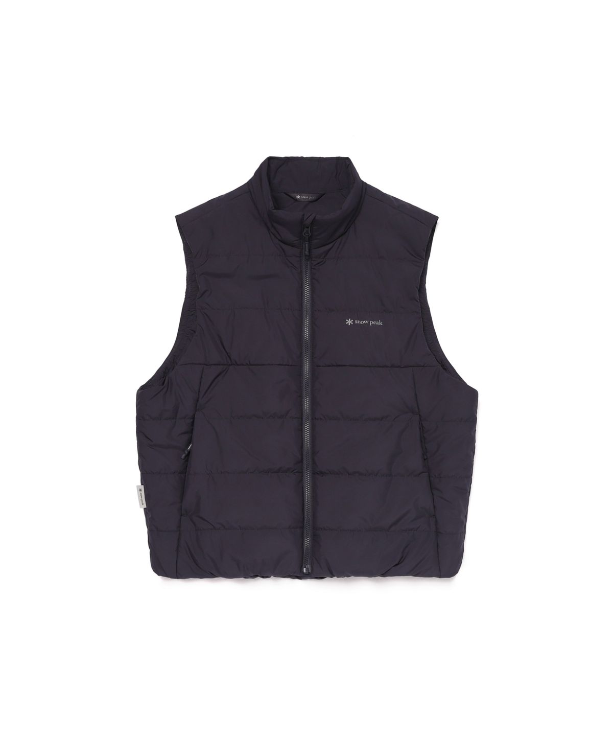 스노우피크 어패럴(SNOWPEAK APPAREL) 키즈 퍼텍스 퀀텀 씬클라우드 스탠드넥 경량 베스트 (S26WKTVE80) Purple Gray