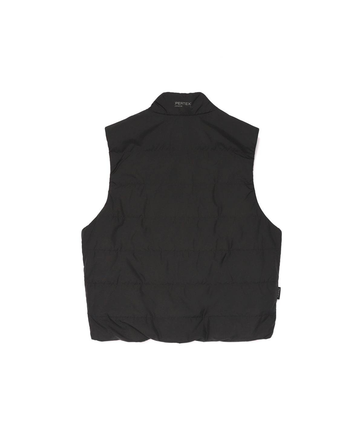 스노우피크 어패럴(SNOWPEAK APPAREL) 키즈 퍼텍스 퀀텀 씬클라우드 스탠드넥 경량 베스트 (S26WKTVE80) Black