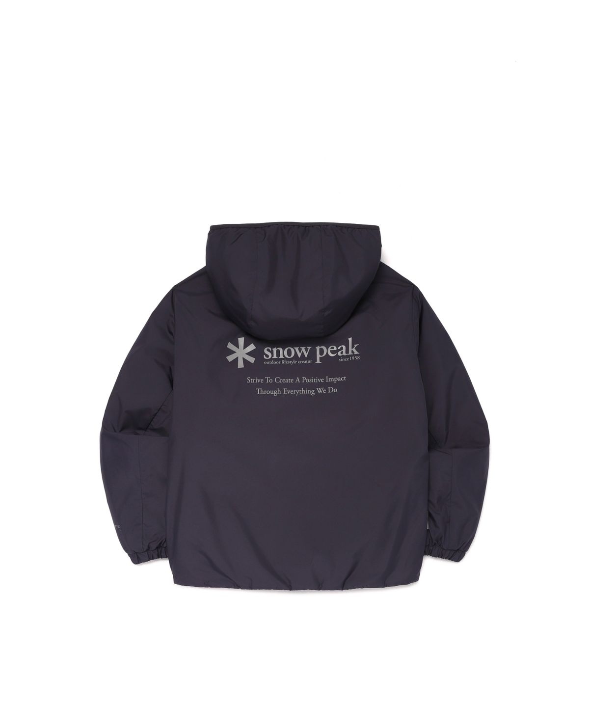 스노우피크 어패럴(SNOWPEAK APPAREL) 키즈 퍼텍스 퀀텀 씬클라우드 경량 후드 자켓 (S26WKTPJ80) Purple Gray