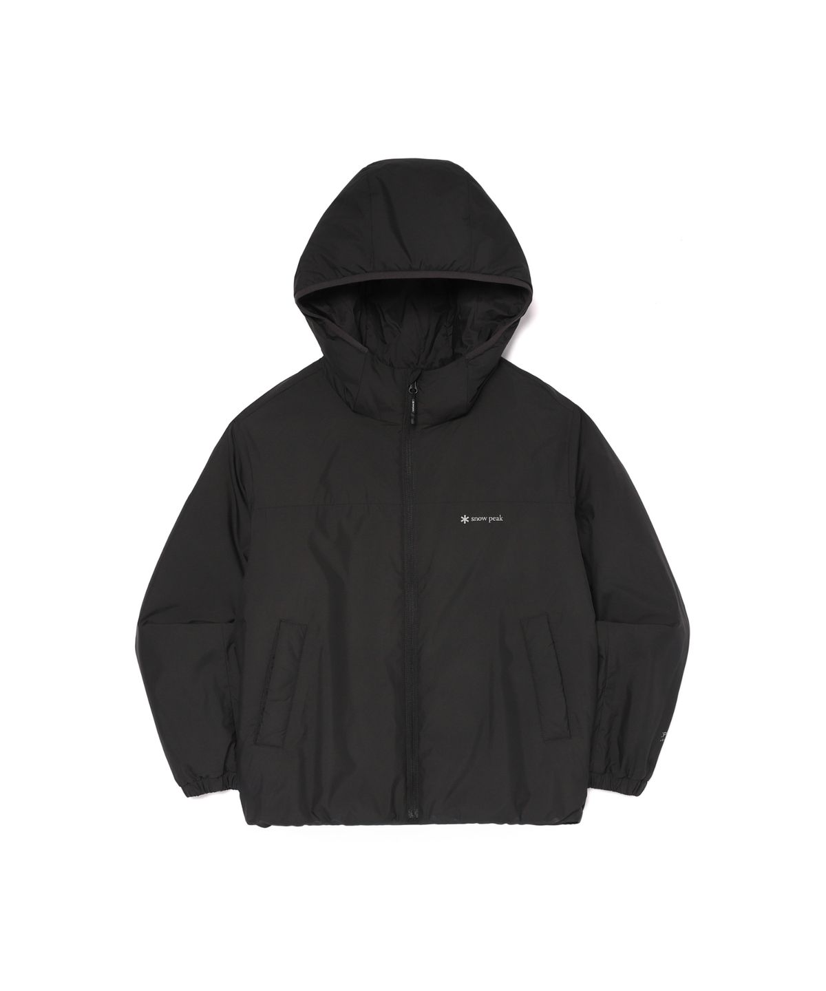 스노우피크 어패럴(SNOWPEAK APPAREL) 키즈 퍼텍스 퀀텀 씬클라우드 경량 후드 자켓 (S26WKTPJ80) Black