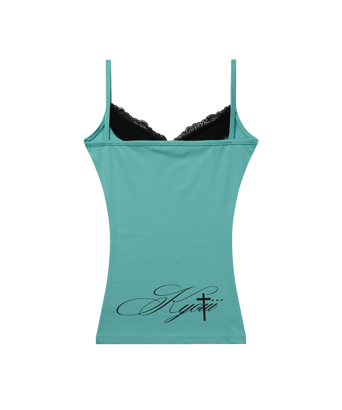 쿄이(KYOIII) LACE SLEEVELESS (MINT)