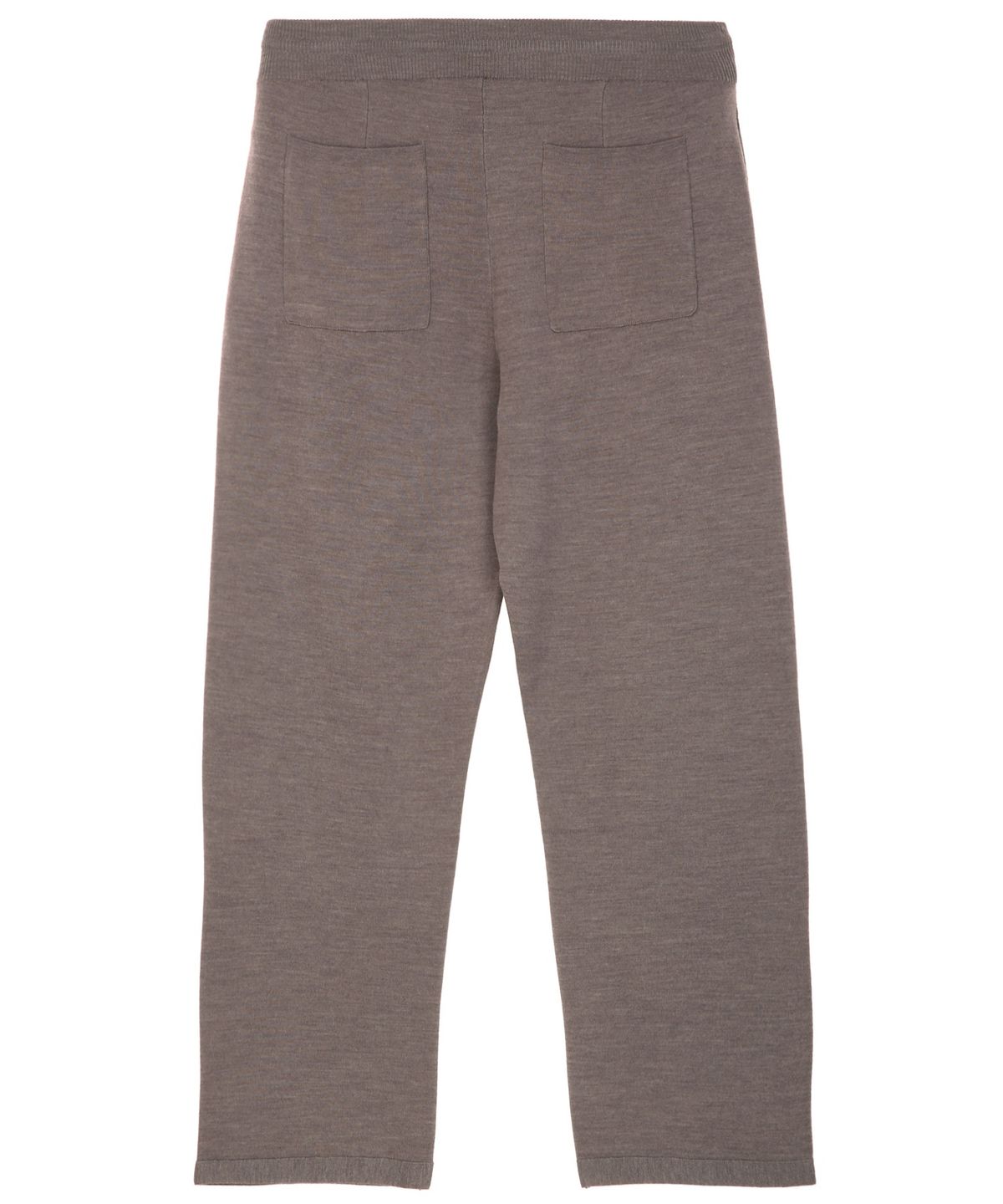 질스튜어트뉴욕 맨(JILLSTUART NEWYORK MEN) 니트 셋업 팬츠 - 다크브라운 (JNSW6D182W3)
