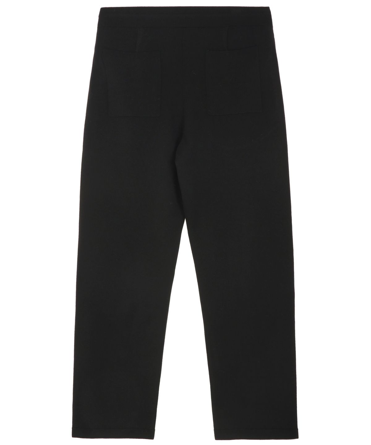 질스튜어트뉴욕 맨(JILLSTUART NEWYORK MEN) 니트 셋업 팬츠 - 블랙 (JNSW6D182BK)