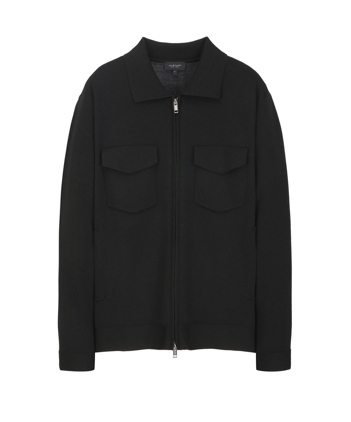 질스튜어트뉴욕 맨(JILLSTUART NEWYORK MEN) 셋업 니트 트러커 - 블랙 (JNSW6D184BK)