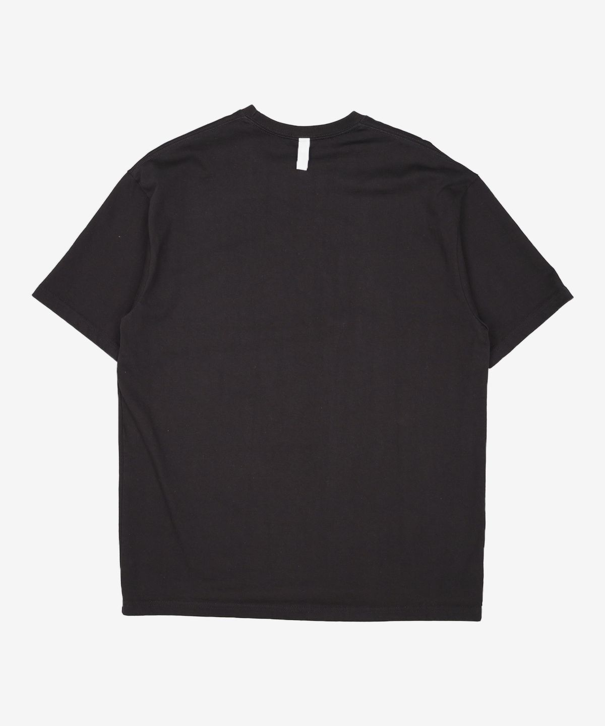 노매뉴얼(NOMANUAL) DEMOLITION T-SHIRT - BLACK XL
