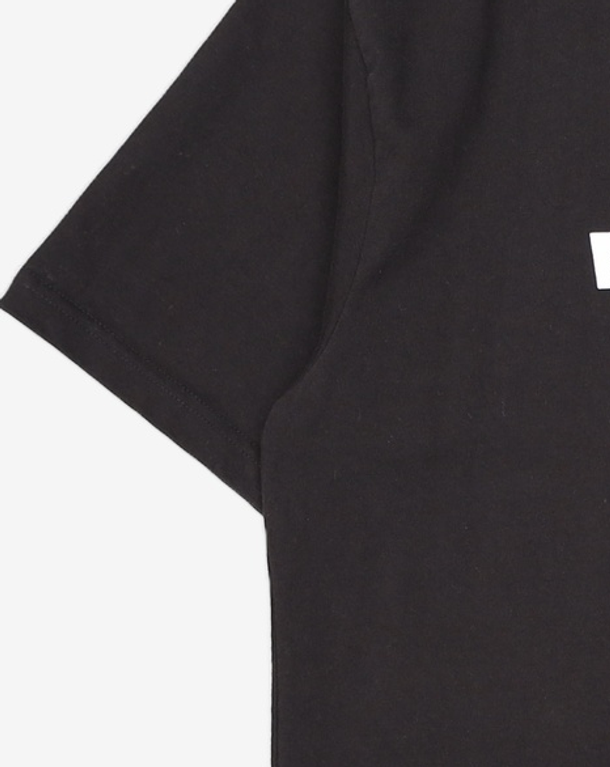 노매뉴얼(NOMANUAL) DEMOLITION T-SHIRT - BLACK XL