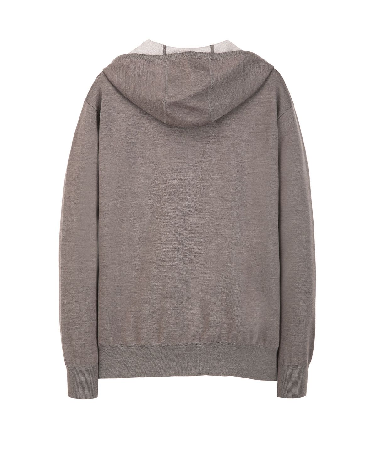 질스튜어트뉴욕 맨(JILLSTUART NEWYORK MEN) 셋업 니트 후디집업 - 다크브라운 (JNSW6D183W3)