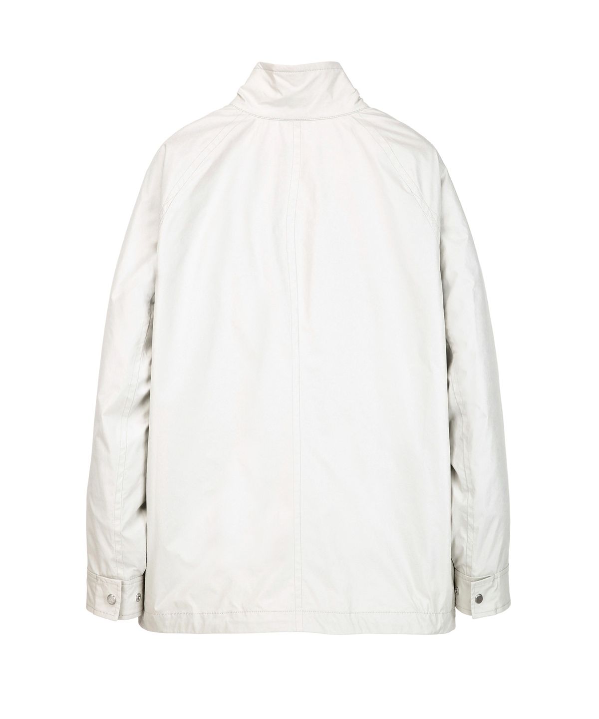질스튜어트뉴욕 맨(JILLSTUART NEWYORK MEN) 레이어드 하이넥 쉘점퍼 - 라이트베이지 (JNJU6C107I1)