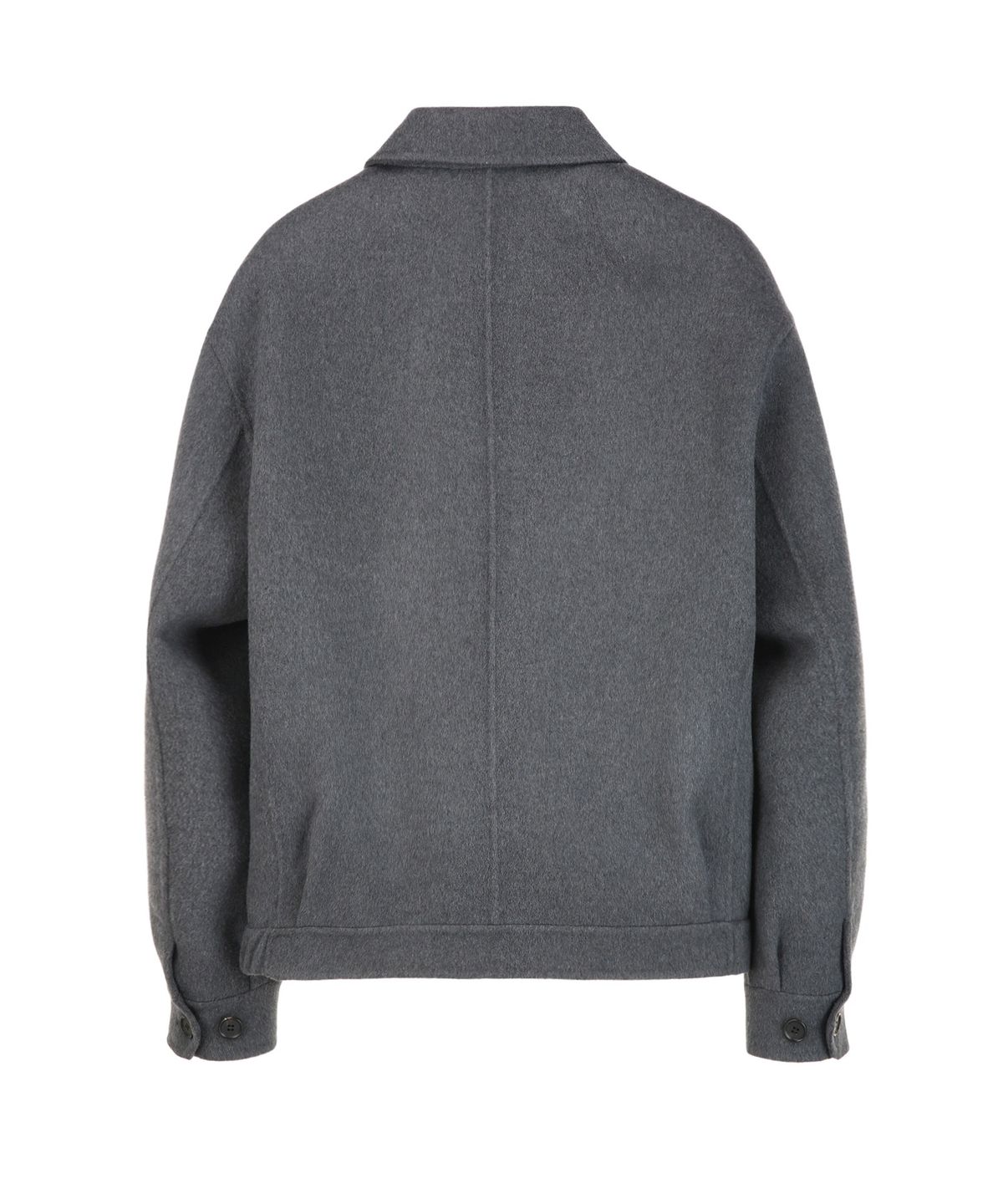질스튜어트뉴욕 맨(JILLSTUART NEWYORK MEN) 캐시미어 블렌드 핸드메이드 블루종 - 스틸블루 (JNJU6D201B5)