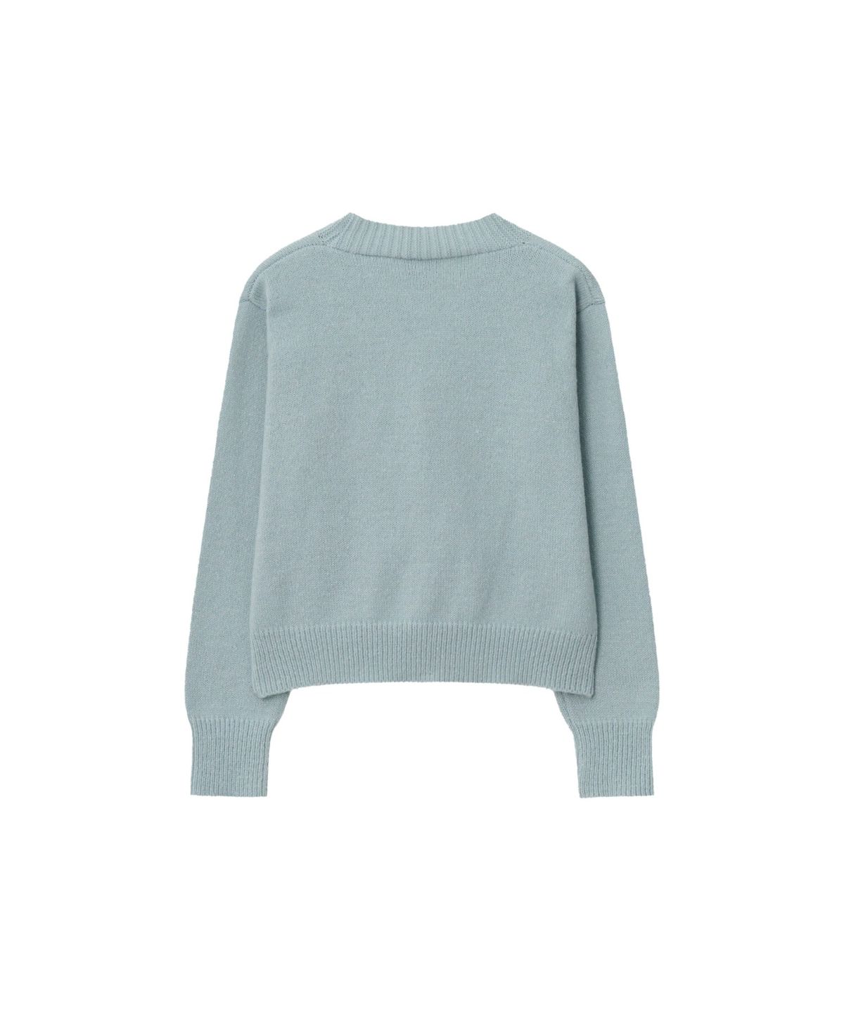 커뮨더웨어(KOMMUNTHEWEAR) KOMMUN KNIT TWIN SET MINT 커뮨 니트 트윈 세트 민트