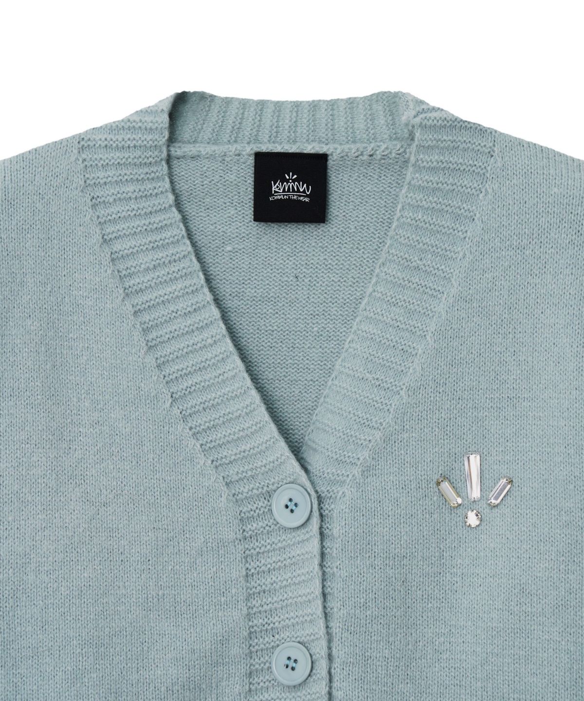 커뮨더웨어(KOMMUNTHEWEAR) KOMMUN KNIT TWIN SET MINT 커뮨 니트 트윈 세트 민트