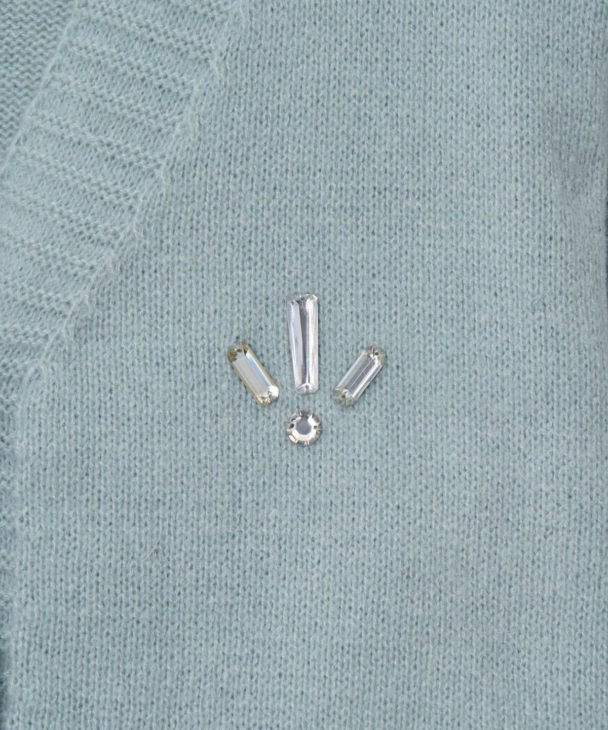 커뮨더웨어(KOMMUNTHEWEAR) KOMMUN KNIT TWIN SET MINT 커뮨 니트 트윈 세트 민트