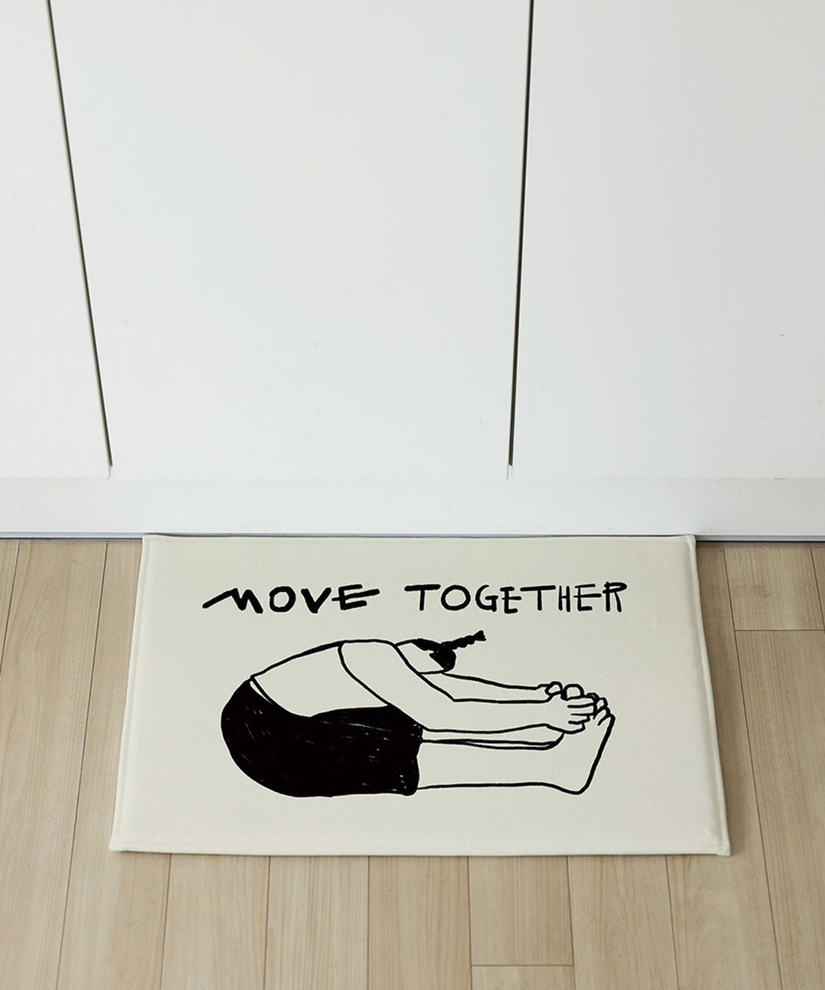 뚜누(TOUNOU) 하연 작가, MOVE TOGETHER 발매트
