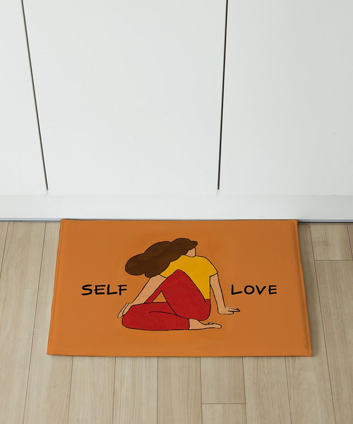 뚜누(TOUNOU) 하연 작가, SELF LOVE 발매트