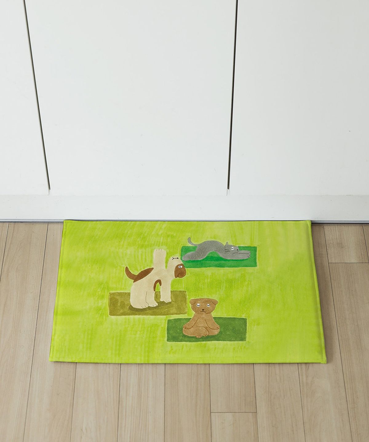뚜누(TOUNOU) 토츠카 미사코 작가, Yoga with us 발매트