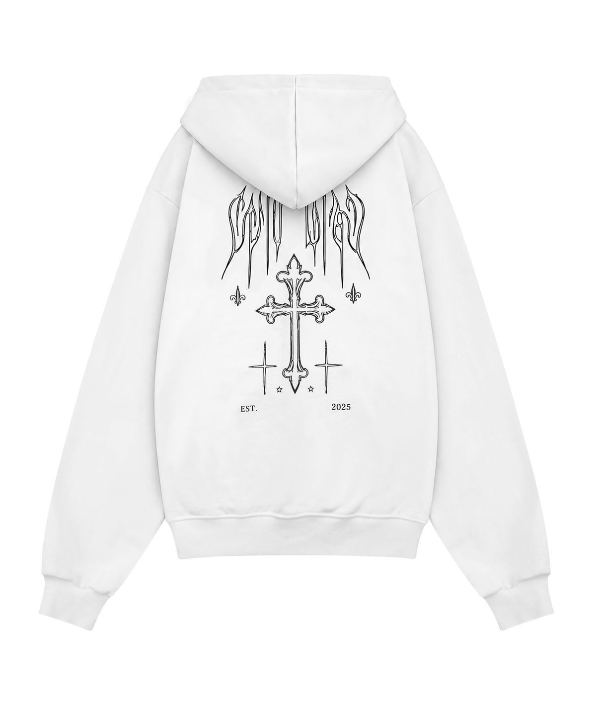 511비전(511VISION) 511 RIVET HOOD ZIP-UP, WHITE