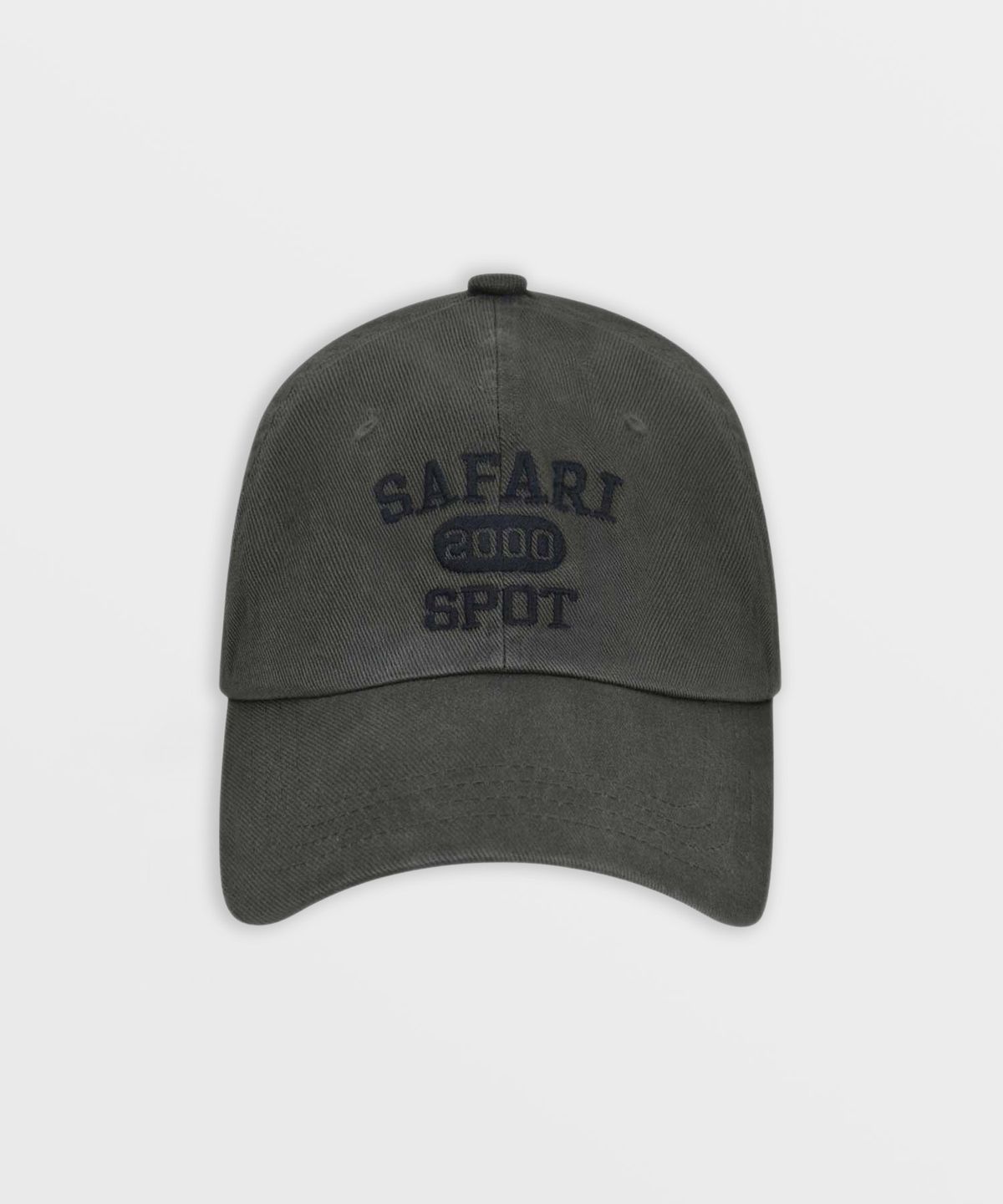 사파리스팟(SAFARISPOT) 컬리지 2000 볼캡 (차콜)