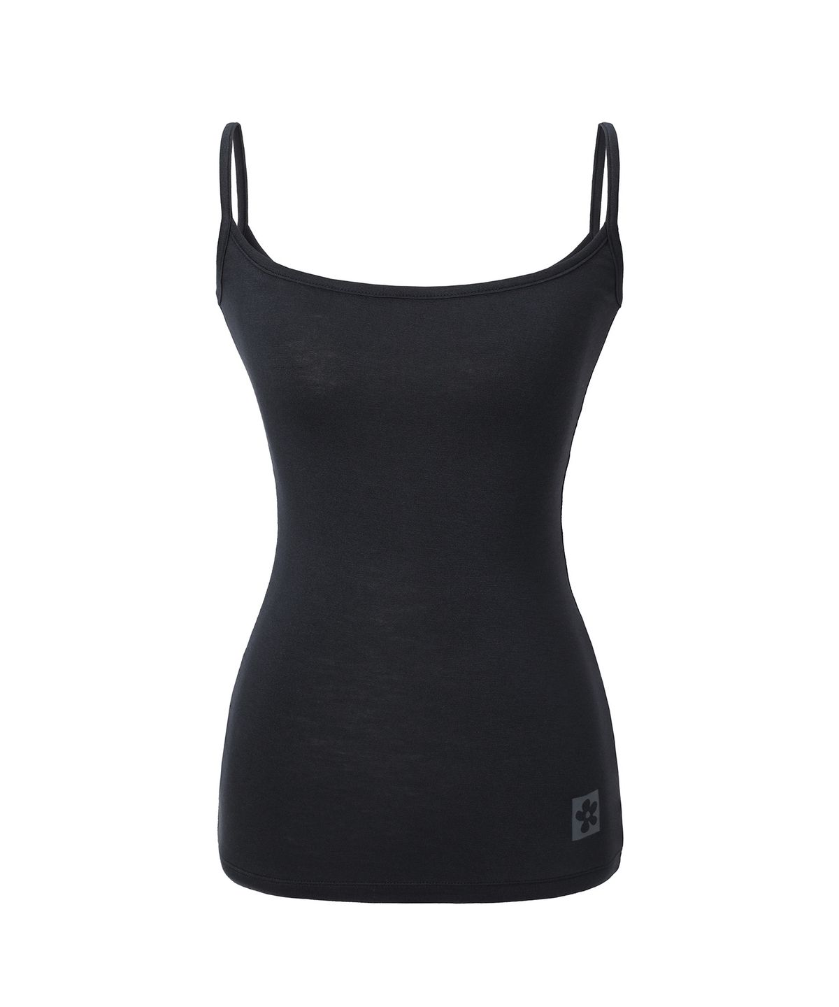 미레코(MIRECO) 2-WAY FLOWER SLEEVELESS NAVY
