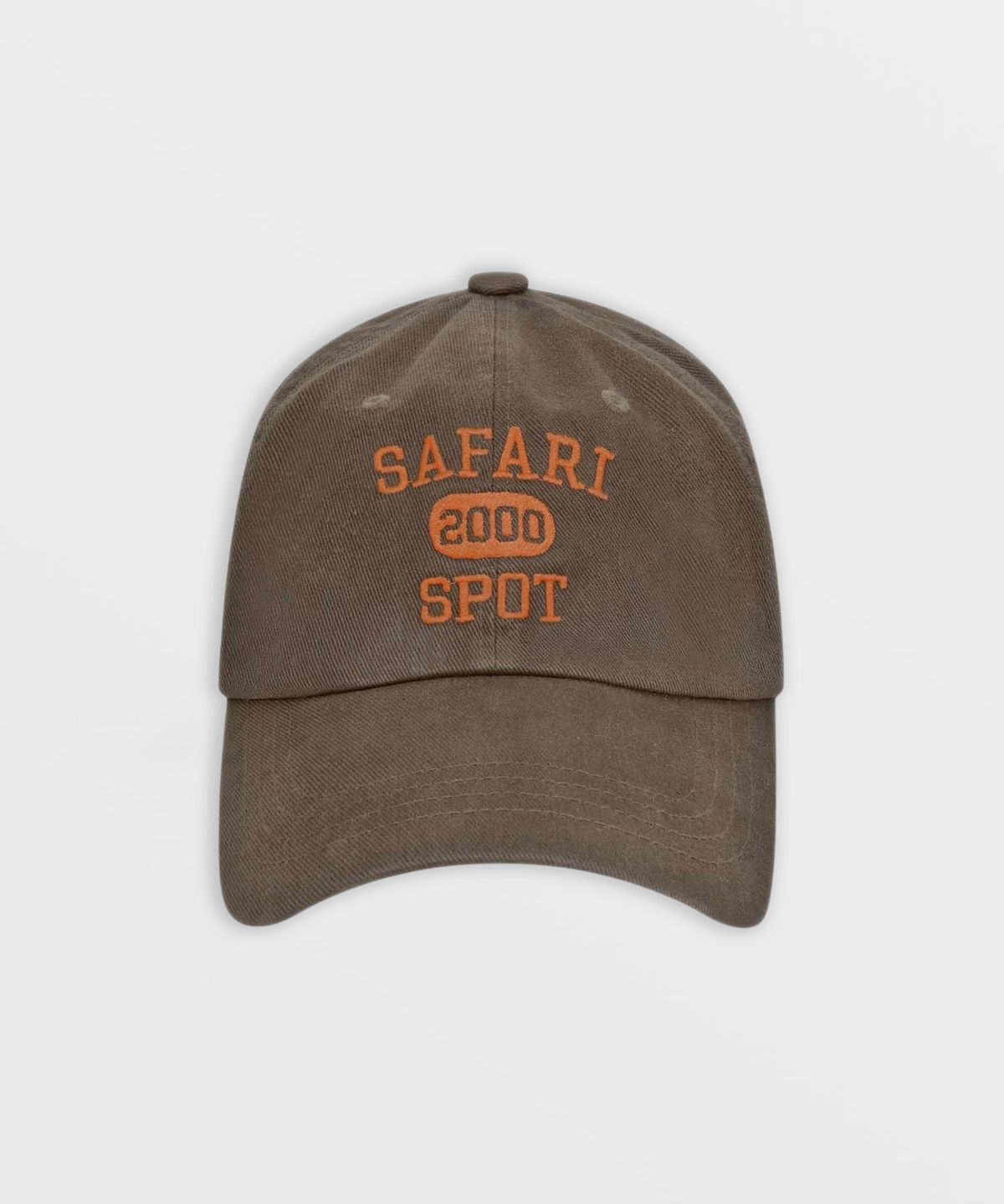 사파리스팟(SAFARISPOT) 컬리지 2000 볼캡 (브라운)