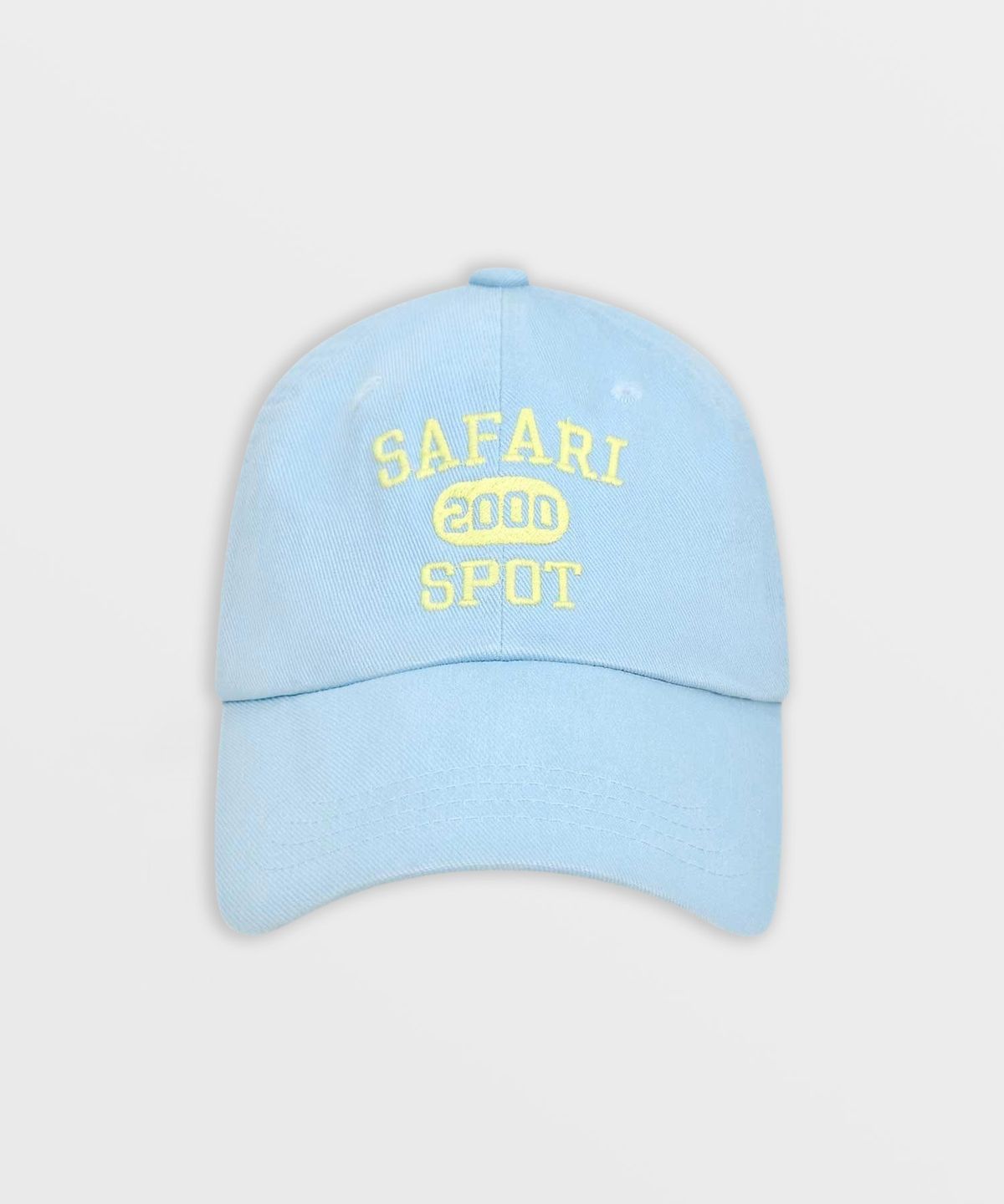 사파리스팟(SAFARISPOT) 컬리지 2000 볼캡 (스카이)