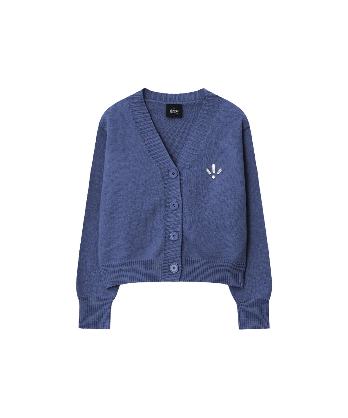 커뮨더웨어(KOMMUNTHEWEAR) KOMMUN KNIT TWIN SET NAVY 커뮨 니트 트윈 세트 네이비