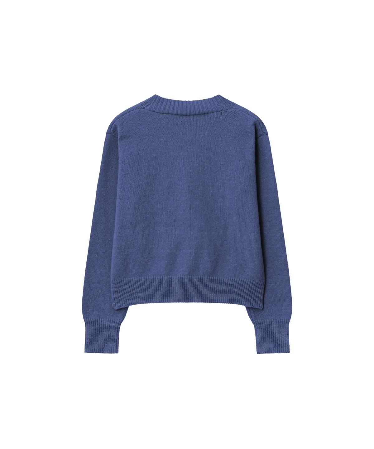 커뮨더웨어(KOMMUNTHEWEAR) KOMMUN KNIT TWIN SET NAVY 커뮨 니트 트윈 세트 네이비