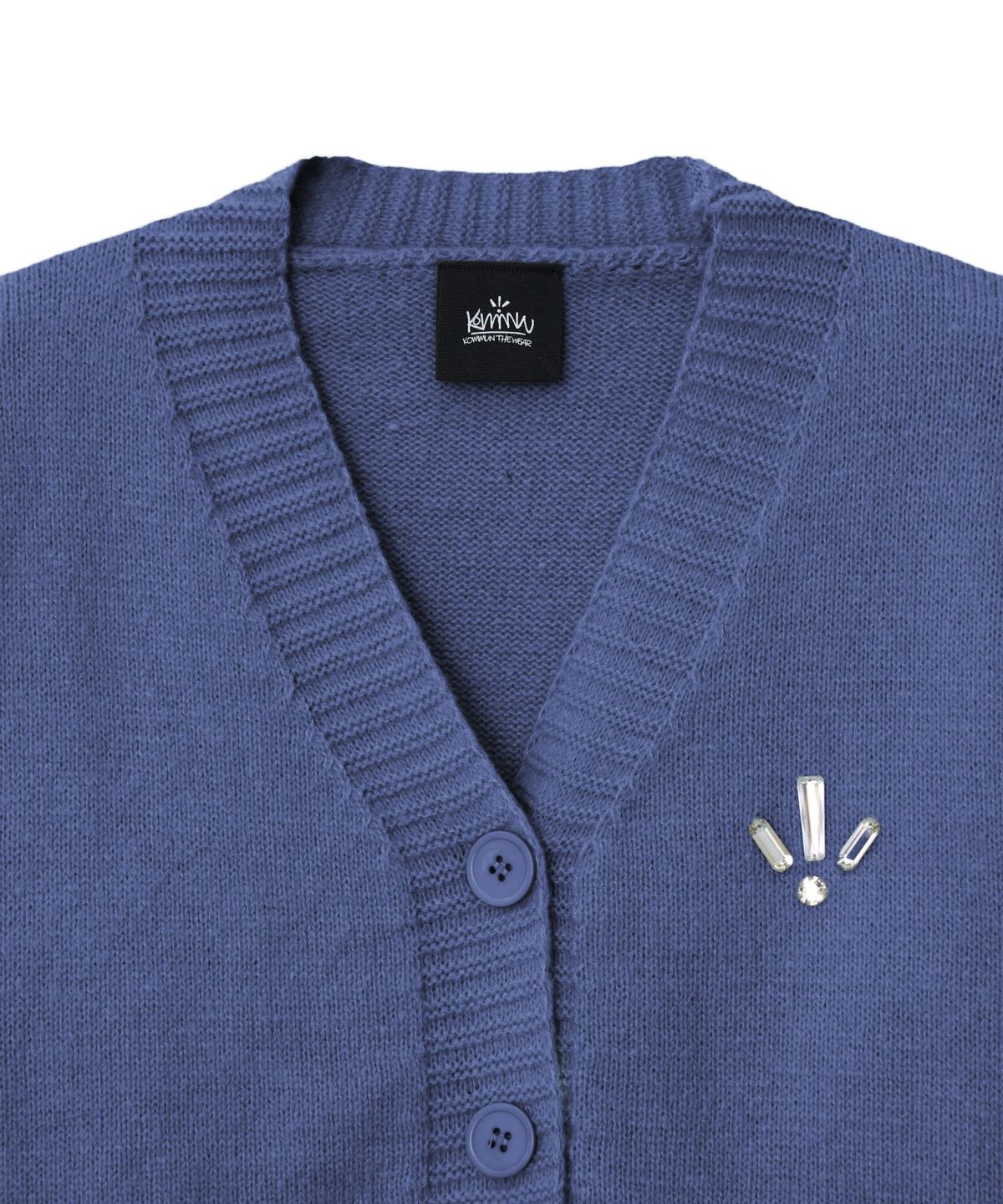 커뮨더웨어(KOMMUNTHEWEAR) KOMMUN KNIT TWIN SET NAVY 커뮨 니트 트윈 세트 네이비