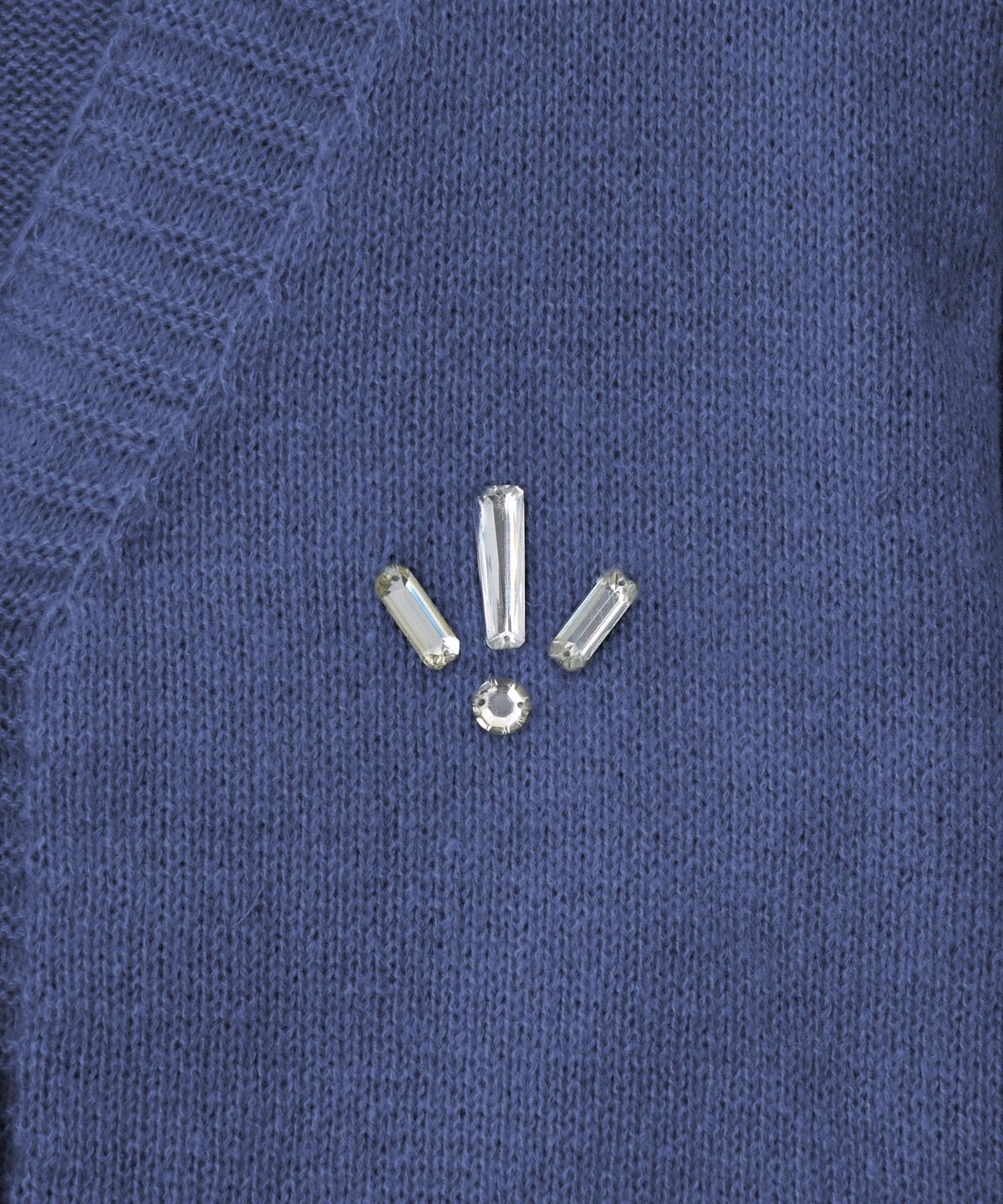 커뮨더웨어(KOMMUNTHEWEAR) KOMMUN KNIT TWIN SET NAVY 커뮨 니트 트윈 세트 네이비