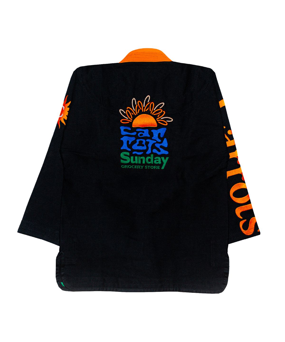 선데이그로서리스토어(SUNDAY GROCERY STORE) 캐롯츠 선데이 콜라보레이션 주짓수 도복 [Black]
