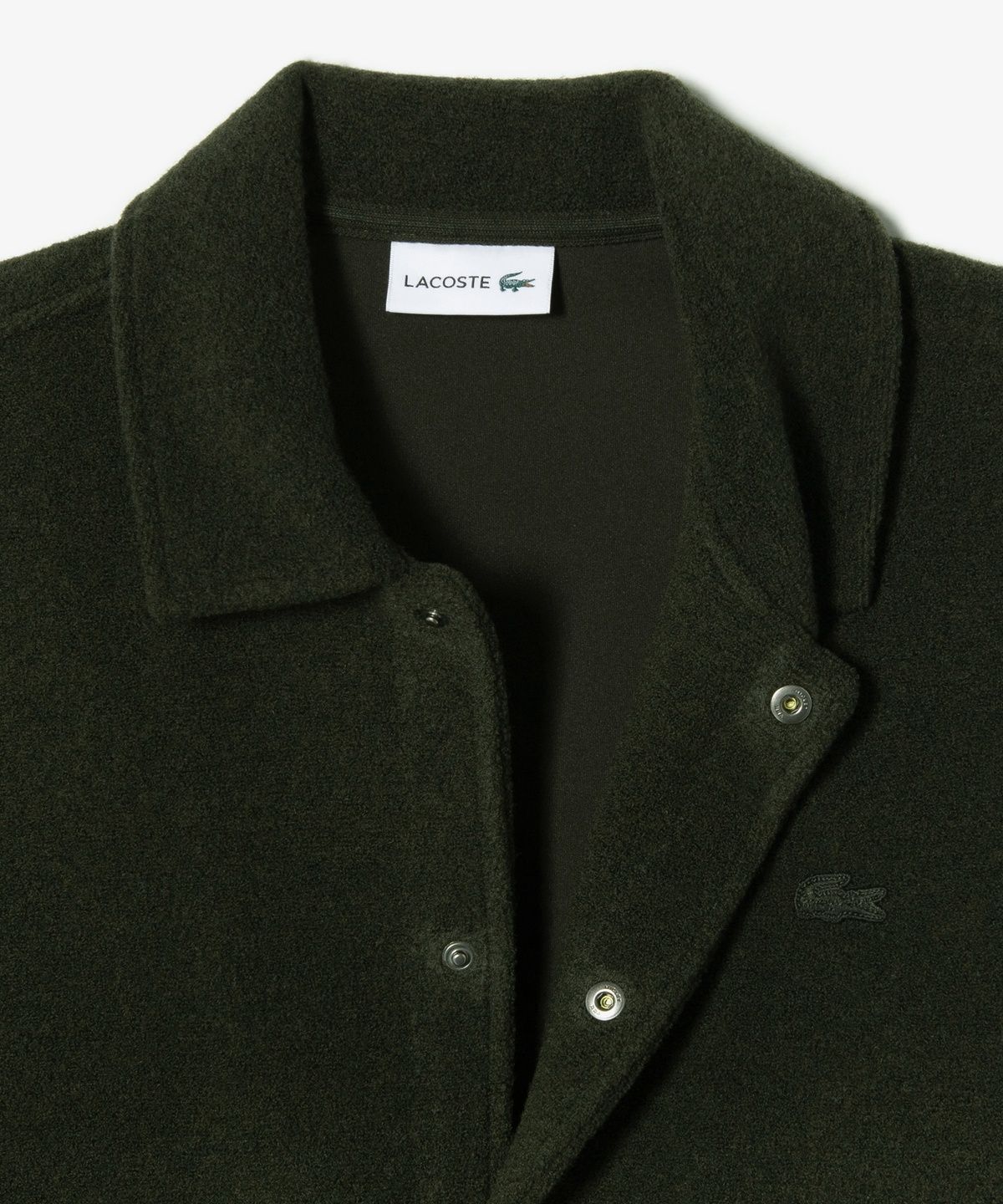 라코스테(LACOSTE) 남성 부클 카라 스웻 점퍼 SH180E-56N BMY