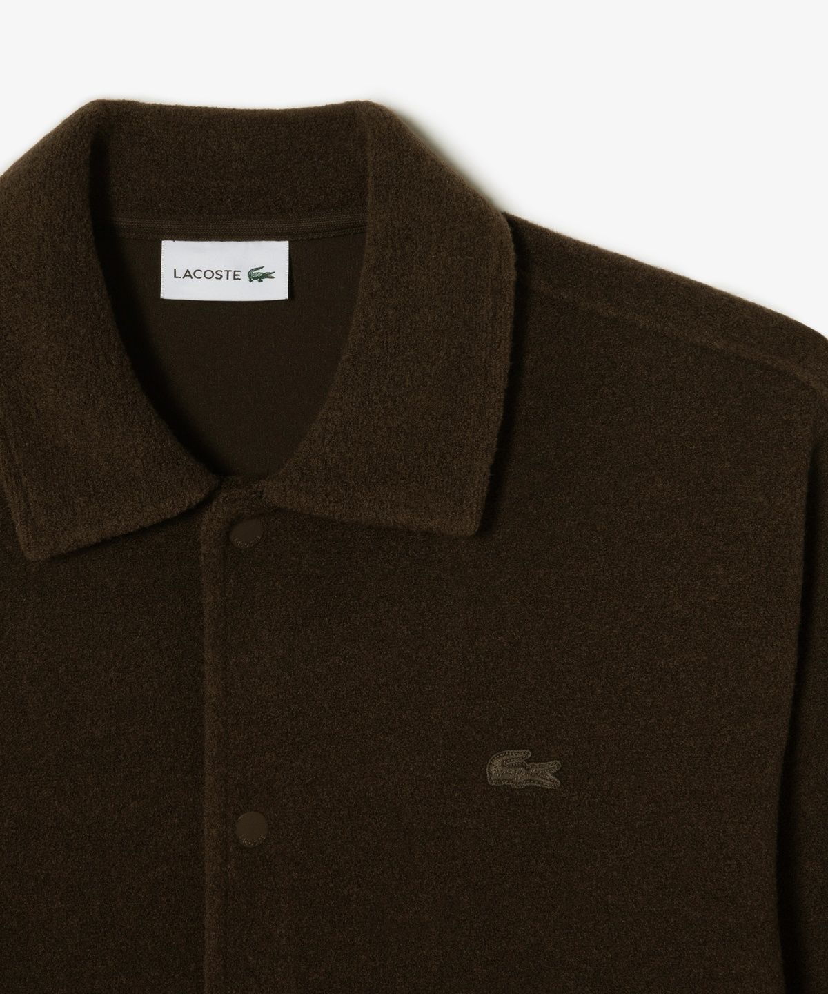 라코스테(LACOSTE) 남성 부클 카라 스웻 점퍼 SH180E-56N DPD
