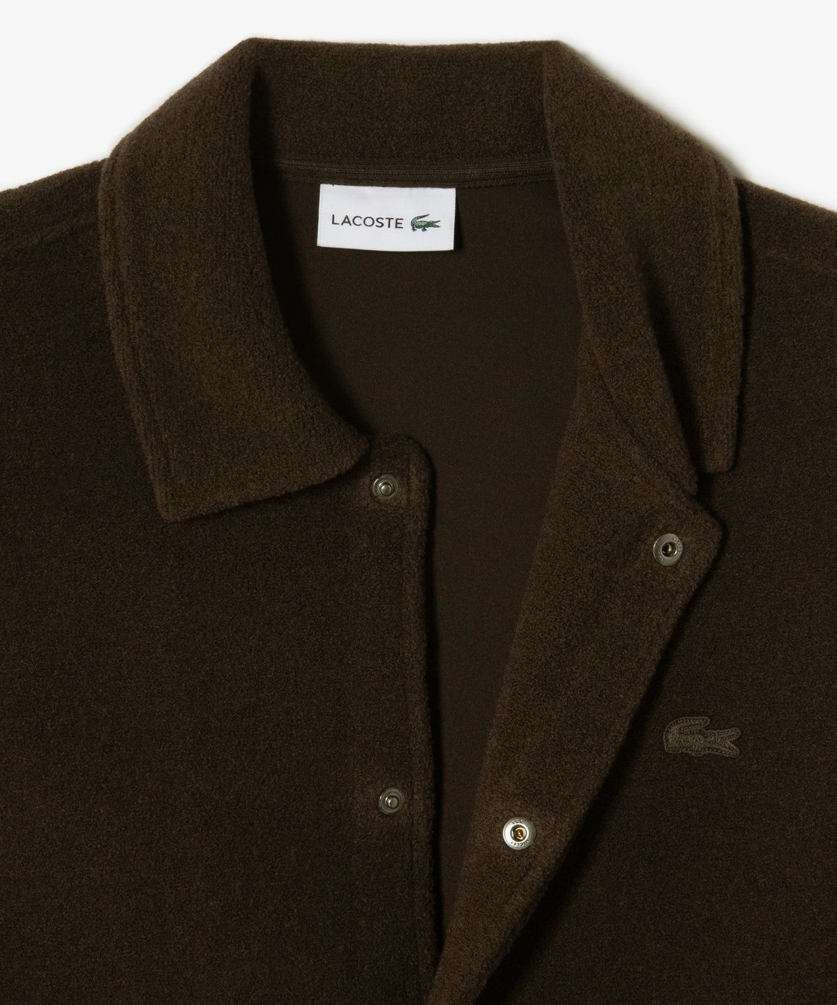 라코스테(LACOSTE) 남성 부클 카라 스웻 점퍼 SH180E-56N DPD