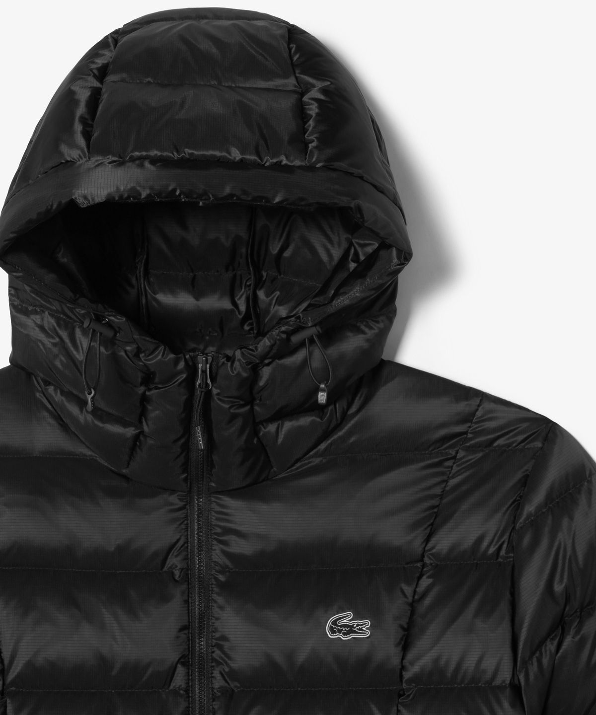 라코스테(LACOSTE) 남성 초경량 후드 다운 점퍼 AH459-56N 031