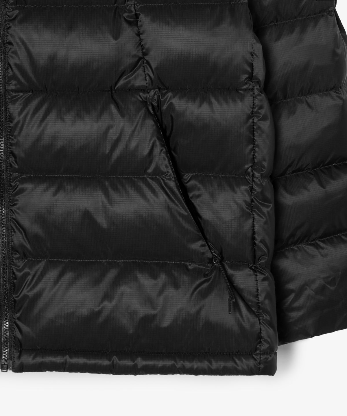 라코스테(LACOSTE) 남성 초경량 후드 다운 점퍼 AH459-56N 031