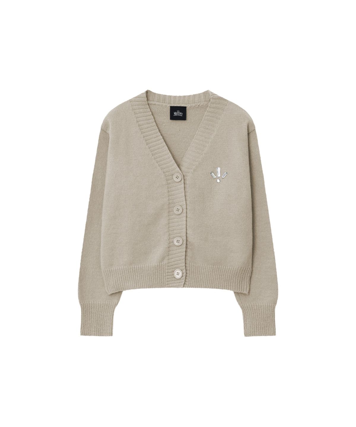 커뮨더웨어(KOMMUNTHEWEAR) KOMMUN KNIT TWIN SET BEIGE 커뮨 니트 트윈 세트 베이지