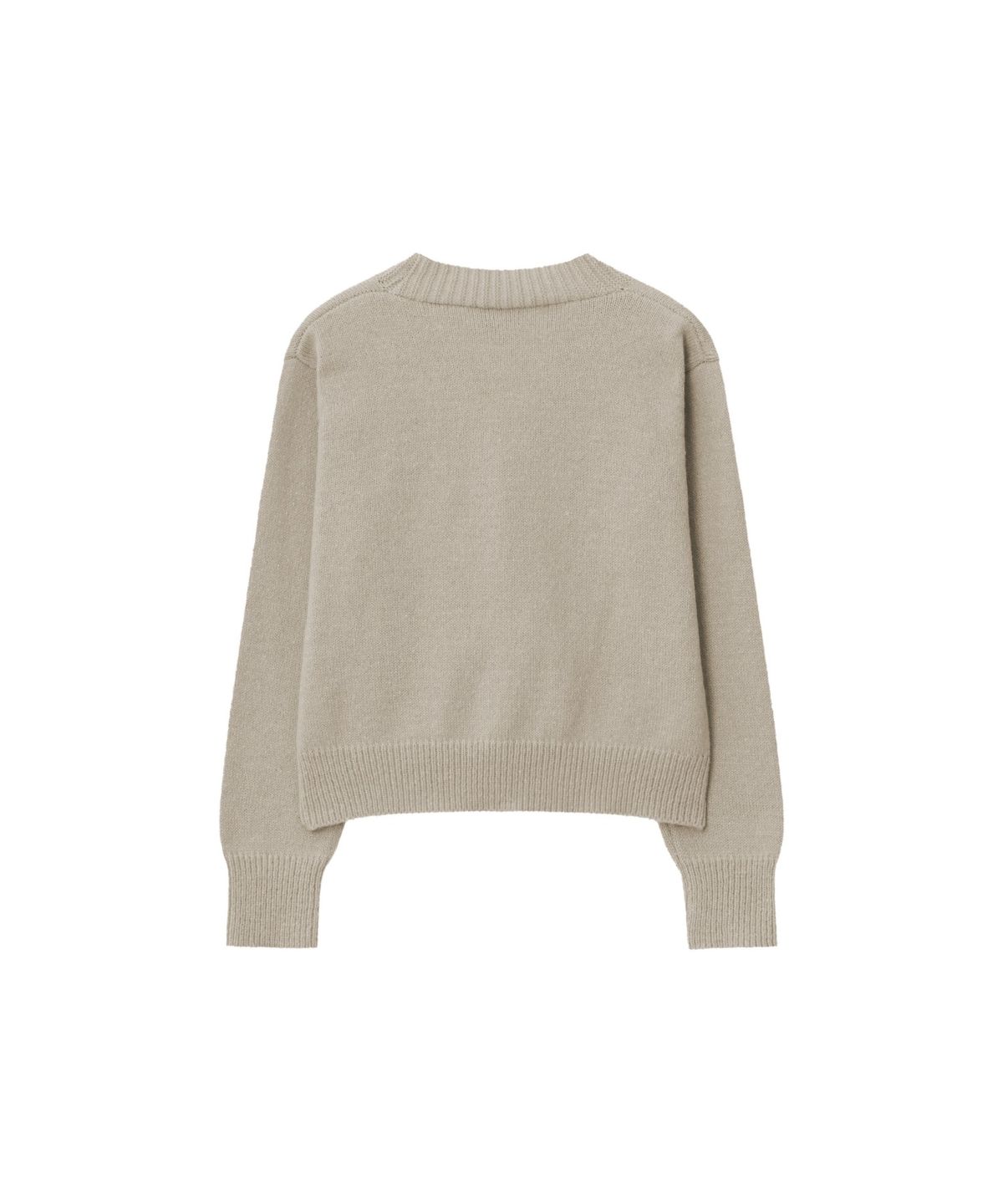 커뮨더웨어(KOMMUNTHEWEAR) KOMMUN KNIT TWIN SET BEIGE 커뮨 니트 트윈 세트 베이지