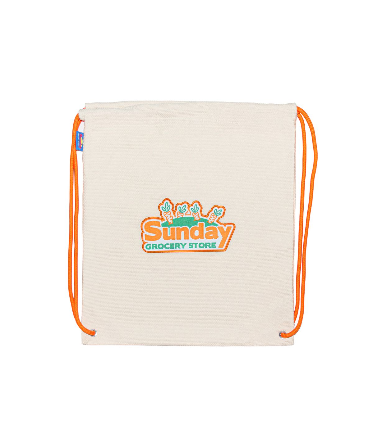 선데이그로서리스토어(SUNDAY GROCERY STORE) 캐롯츠 선데이 콜라보레이션 주짓수 도복 [Unbleached]