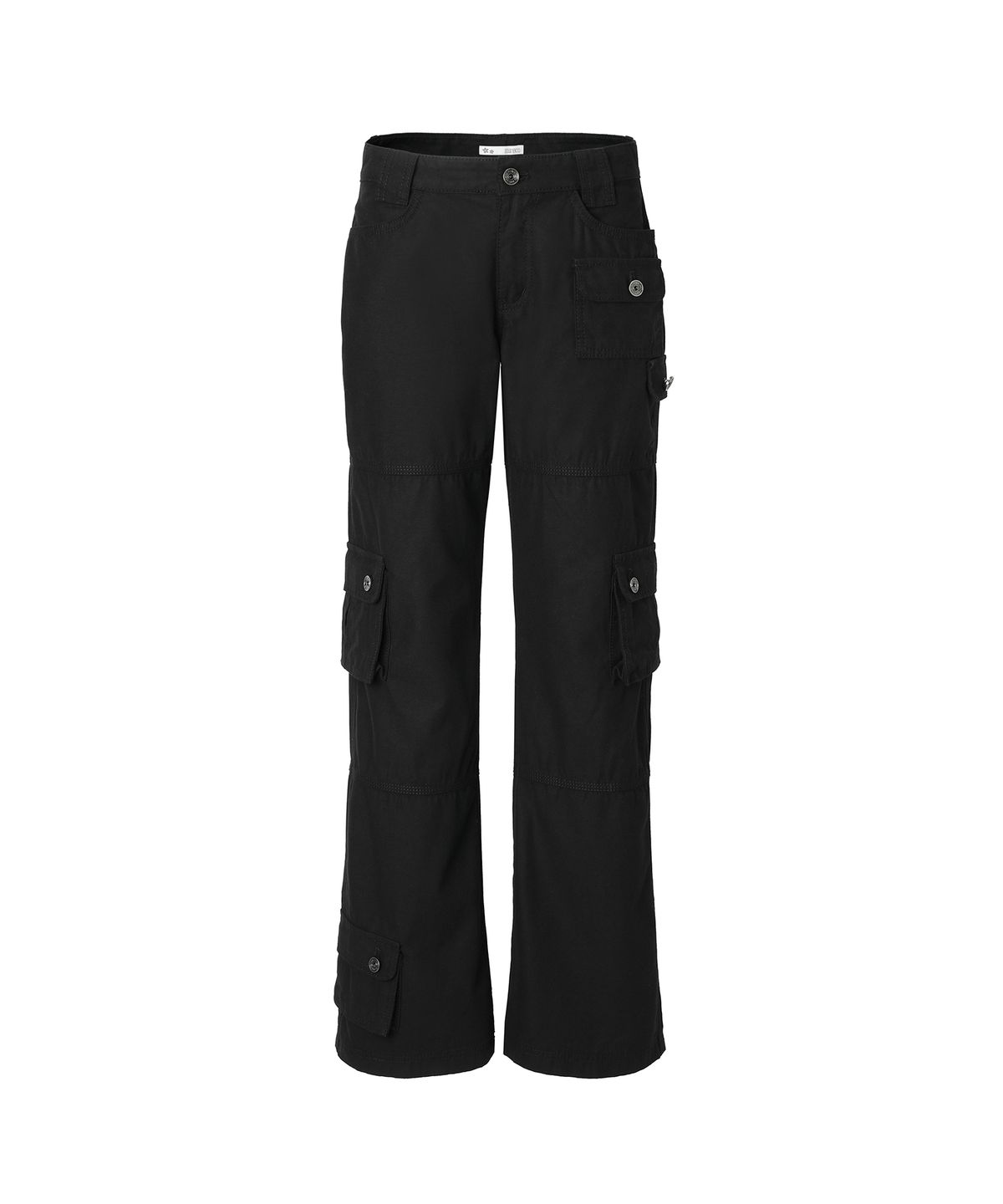 미레코(MIRECO) MULTI POCKET CARGO PT BLACK