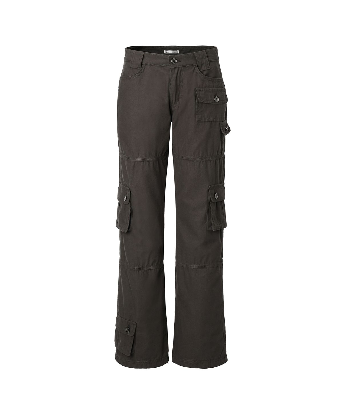 미레코(MIRECO) MULTI POCKET CARGO PT DEEP BROWN