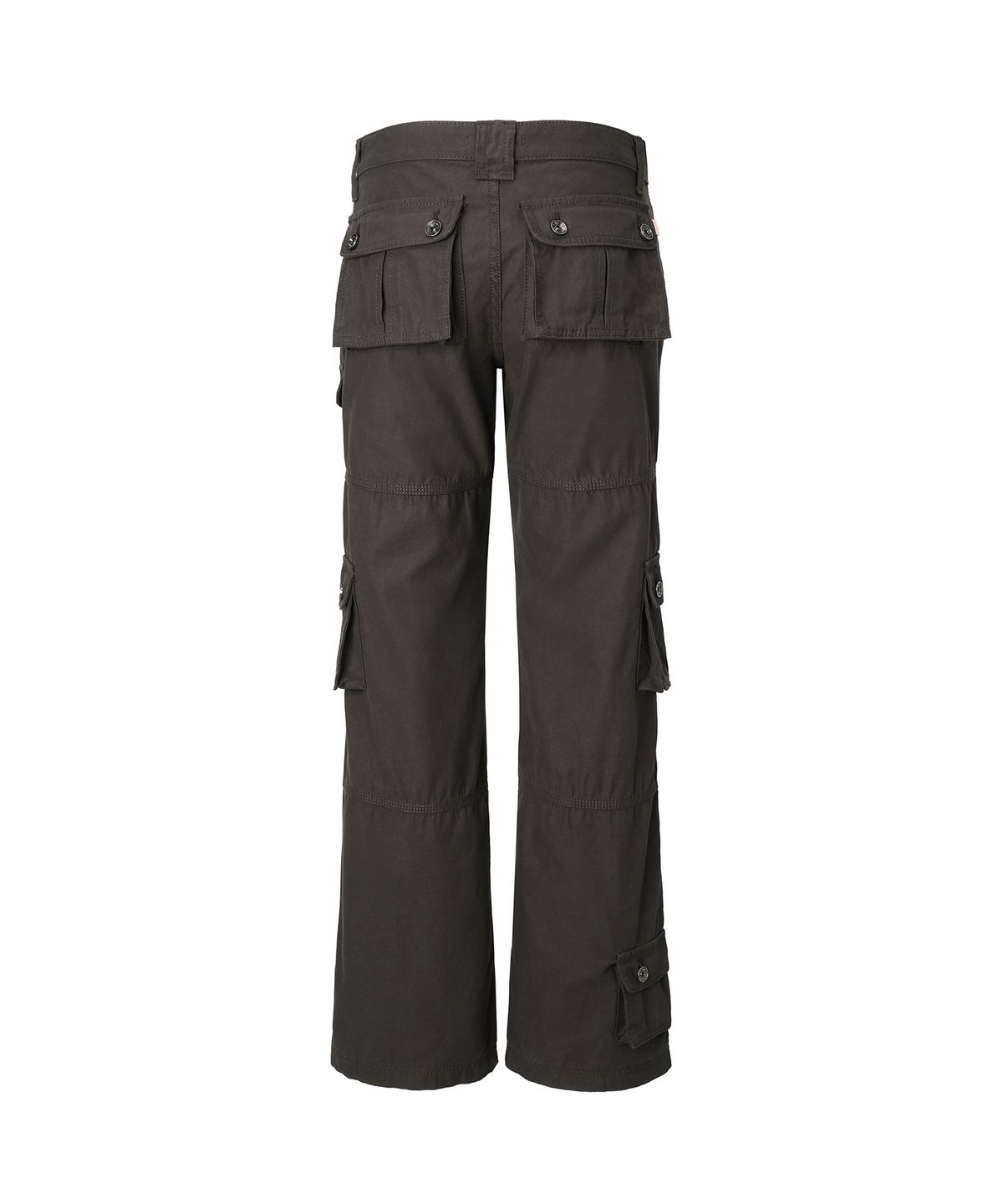 미레코(MIRECO) MULTI POCKET CARGO PT DEEP BROWN